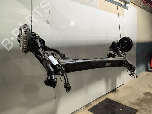 Used Rear axle RENAULT CLIO V (B7_) 1.0 TCe 90 (B7MT) (91 hp) 32241755