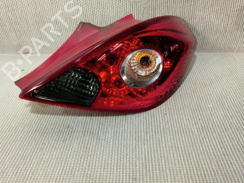 Used Right taillight OPEL CORSA D (S07) 1.0 (L08, L68) (65 hp) 21694649