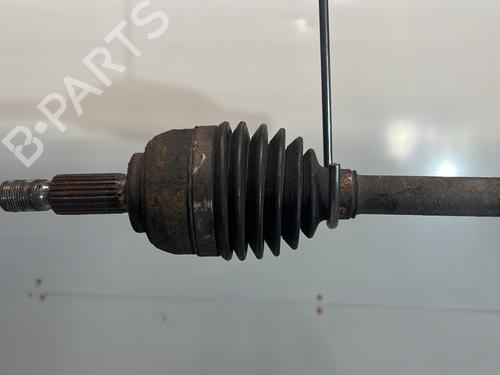 Used Left front driveshaft Left front driveshaft RENAULT CLIO III (BR0/1, CR0/1) 1.5 dCi (75 hp) 21703977 21703977