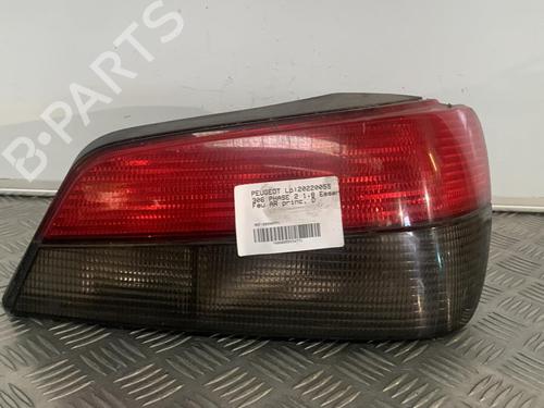 Used Right taillight PEUGEOT 306 Hatchback (7A, 7C, N3, N5) 1.8 16V (110 hp) 21696244