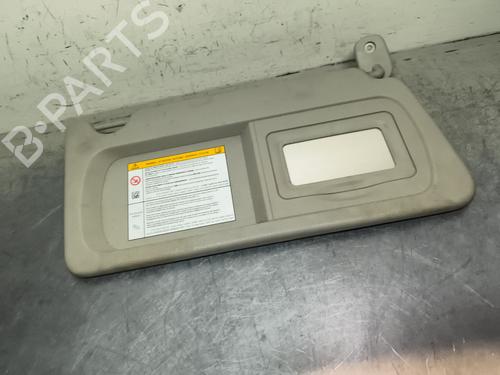 Used Right sun visor DACIA LODGY (JS_) 1.5 dCi (JSMC, JSAF) (107 hp) 32993692