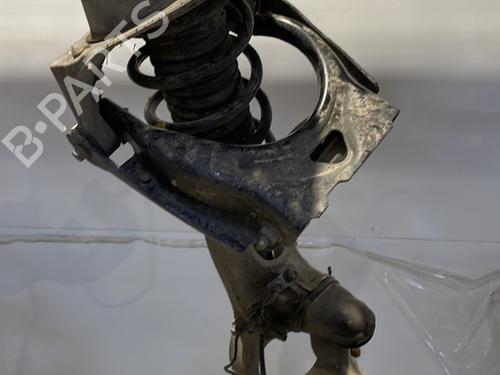 Used Left front shock absorber PEUGEOT 407 (6D_) 2.0 (6DRFNB, 6DRFNE) (136 hp) 24345915