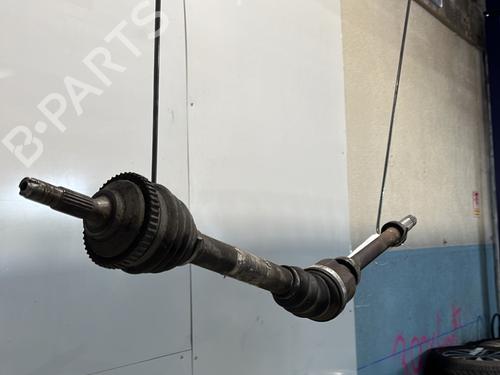 Right front driveshaft PEUGEOT 206 Hatchback (2A/C) 1.9 D | BP29481583M39 