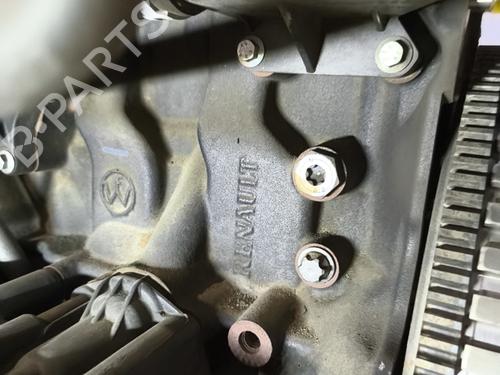 Used Engine Engine NISSAN QASHQAI I (J10, NJ10) [2006-2015] 33556118 33556118