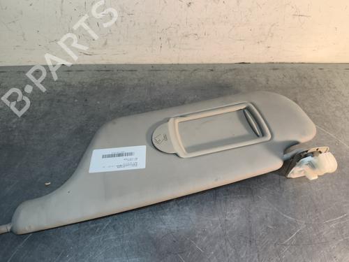 Venstre solskjerm RENAULT CLIO III Grandtour (KR0/1_) 1.5 dCi (KR0G) (68 hp) 30553089