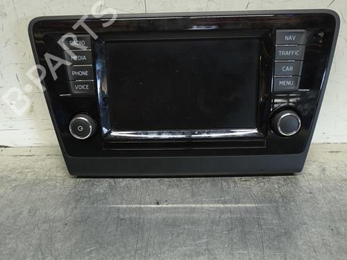 Used Radio Radio SKODA RAPID Spaceback (NH1) 1.6 TDI (90 hp) 29997502 29997502