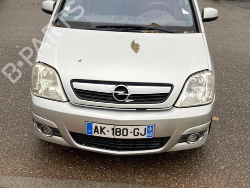 Left mirror OPEL MERIVA A MPV (X03) 1.7 CDTI (E75) | BP21714257C26 