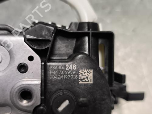 Front right lock CITROËN C3 II (SC_) 1.4 VTi 95 | BP26893933C97 - Image 2