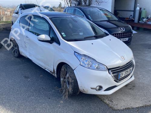 Front left window mechanism PEUGEOT 208 I (CA_, CC_) 1.6 HDi | BP24847526C22 
