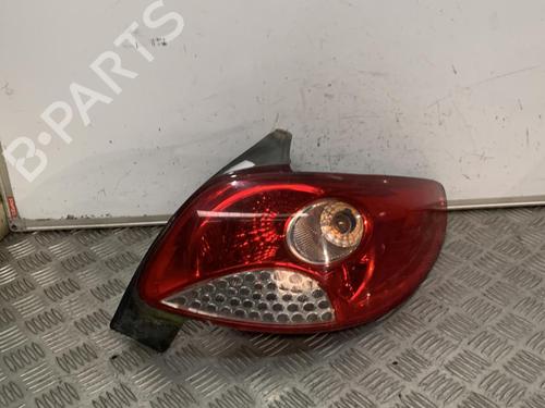 Right taillight PEUGEOT 206+ (2L_, 2M_) 1.4 HDi eco 70 | BP21706787C35 