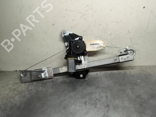 Rudehejsemekanisme ventre foran DACIA SANDERO II TCe 90 (B8M1, B8MA, B8AC) (90 hp) 32994854