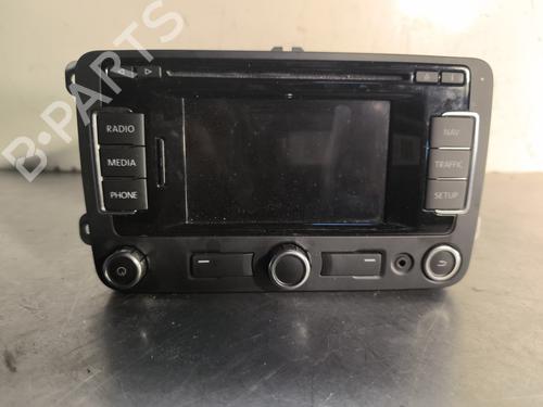 Bilradio VW GOLF VI (5K1) 1.4 TSI (122 hp) 29980237