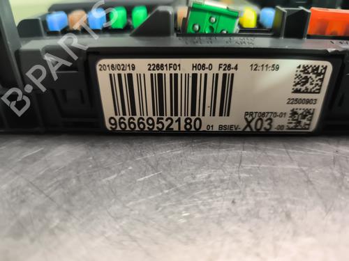 Electronic module CITROËN C3 II (SC_) 1.0 VTi 68 | BP29071704M83 - Image 4