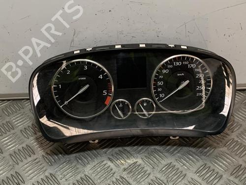Used Instrument cluster Instrument cluster RENAULT LAGUNA III Grandtour (KT0/1) 2.0 dCi (KT01, KT08, KT09, KT0K, KT12, KT1D, KT1W) (150 hp) 21722934 21722934