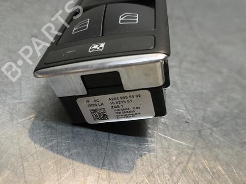 Left front window switch MERCEDES-BENZ E-CLASS Convertible (A207) | BP30356923I27 - Image 2