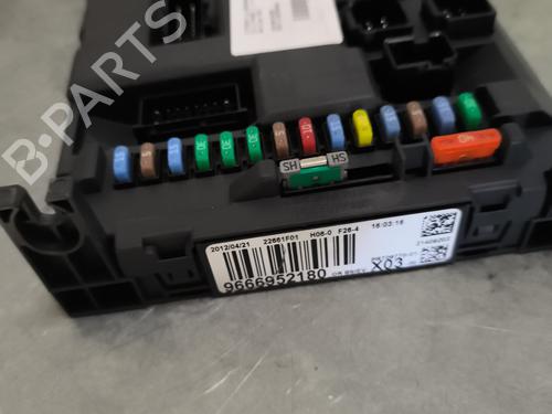 Fuse box CITROËN C3 II (SC_) 1.4 | BP28293810E1 