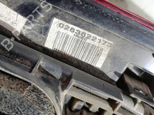Left taillight CITROËN BERLINGO MULTISPACE (B9) 1.6 HDi 90 | BP29178761C34 
