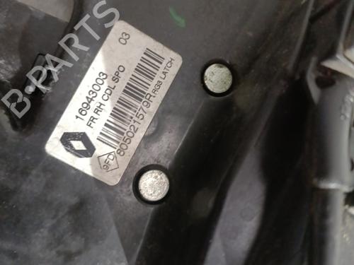 Used Front right lock RENAULT GRAND SCÉNIC IV (R9_) 1.3 TCe 140 (R9NB) (140 hp) 29330788
