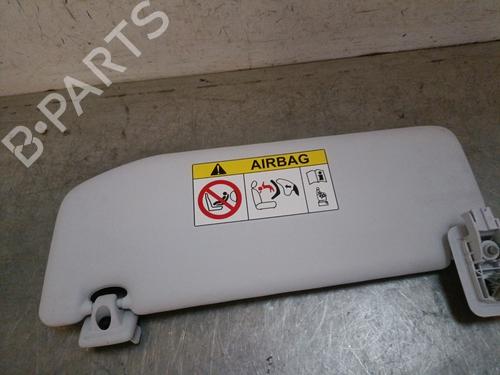 Right sun visor PEUGEOT 208 I (CA_, CC_) 1.2 VTI 82 | BP28443016I2