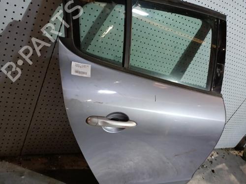 Left rear door RENAULT MEGANE III Hatchback (BZ0/1_, B3_) 1.6 16V (BZ1B, BZ1H) | BP21713374C4 