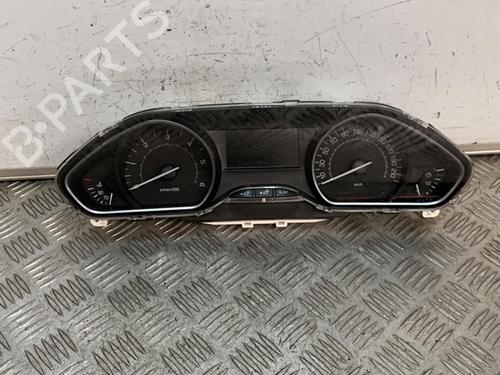 Used Instrument cluster PEUGEOT 208 I (CA_, CC_) 1.6 HDi / BlueHDi 75 (75 hp) 21698235