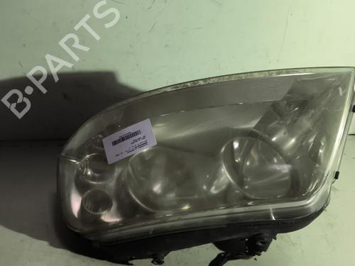 Left headlight VW SHARAN (7M8, 7M9, 7M6) 1.9 TDI | BP26178023C28 