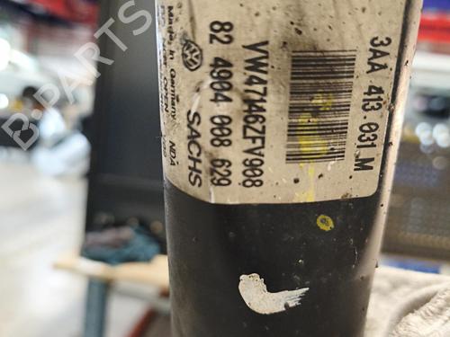 Left front shock absorber VW PASSAT B7 (362) 1.6 TDI | BP39640490M16 - Image 2