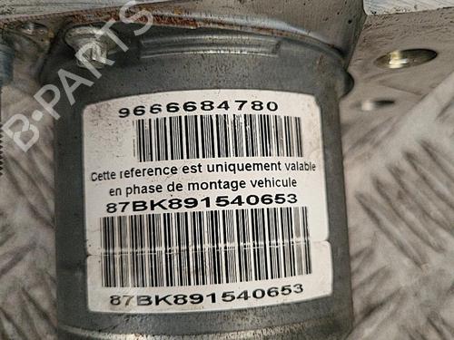 ABS pump PEUGEOT 3008 I MPV (0U_) 2.0 HDi 150 / BlueHDi 150 | BP21697432M43 