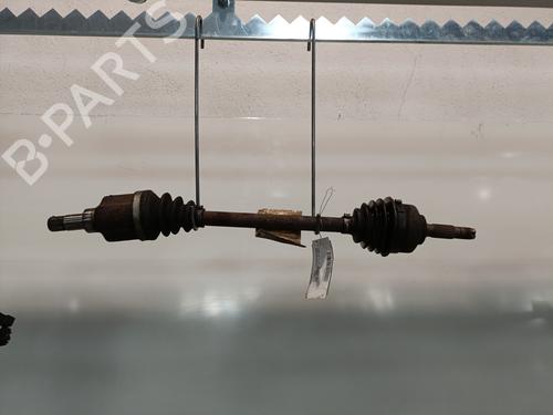 Used Left front driveshaft Left front driveshaft PEUGEOT 207 (WA_, WC_) 1.4 HDi (68 hp) 25624589 25624589