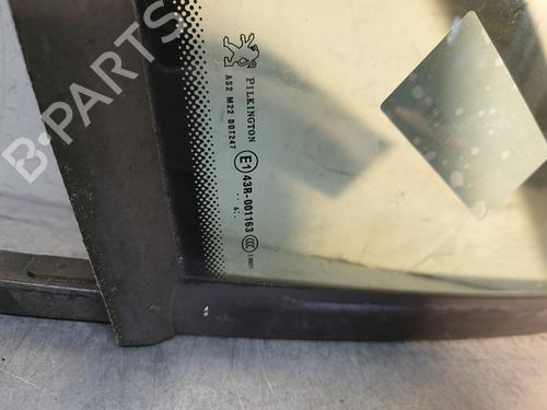 Front left quarter glass PEUGEOT 207 (WA_, WC_) 1.6 HDi | BP29997086C111