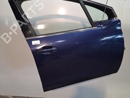 Used Right front door PEUGEOT 208 I (CA_, CC_) 1.6 HDi / BlueHDi 75 (75 hp) 29733905