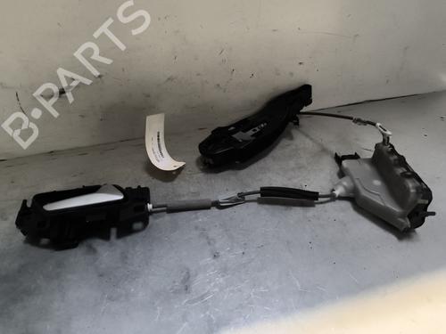 Used Front right lock PEUGEOT 208 II (UB_, UP_, UW_, UJ_) 1.2 PureTech 100 (101 hp) 26893392