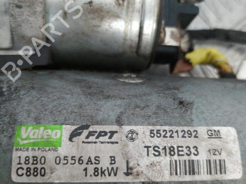 Used Starter Starter OPEL CORSA D (S07) 1.3 CDTI (L08, L68) (75 hp) 21695616 21695616