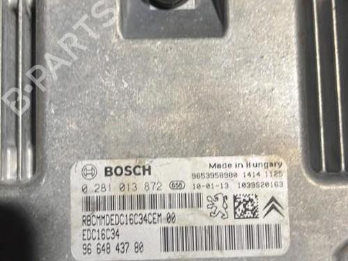 Used Electronic module Electronic module CITROËN C3 Picasso (SH_) 1.6 HDi (90 hp) 21713527 21713527
