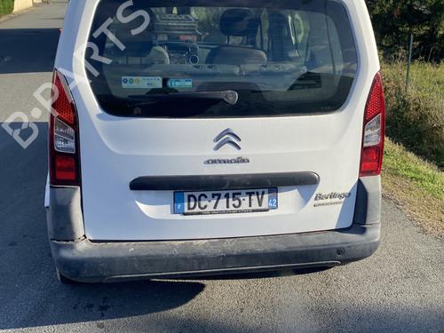 Climate control CITROËN BERLINGO MULTISPACE (B9) 1.6 HDi 75 / BlueHDi 75 | BP24346152I5  - Image 9