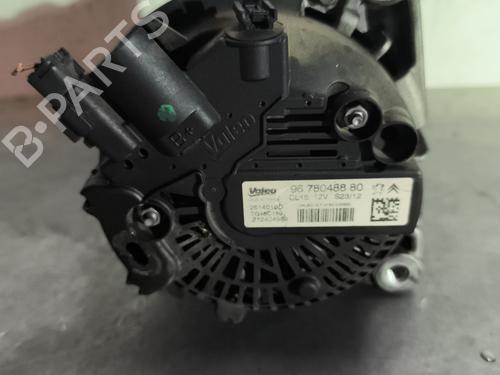 Generator CITROËN C3 II (SC_) 1.4 HDi 70 (SC8HZC, SC8HR0, SC8HP4) (68 hp) 29082330