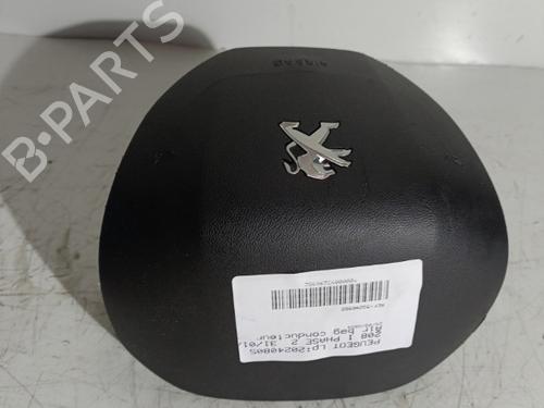 Used Driver airbag PEUGEOT 208 I (CA_, CC_) 1.2 THP 110 (110 hp) 21696454