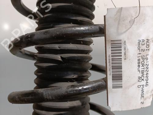 Used Right front shock absorber Right front shock absorber 23823575 23823575