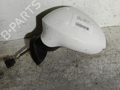 Used Left mirror SEAT LEON (1P1) 1.9 TDI (105 hp) 22034918