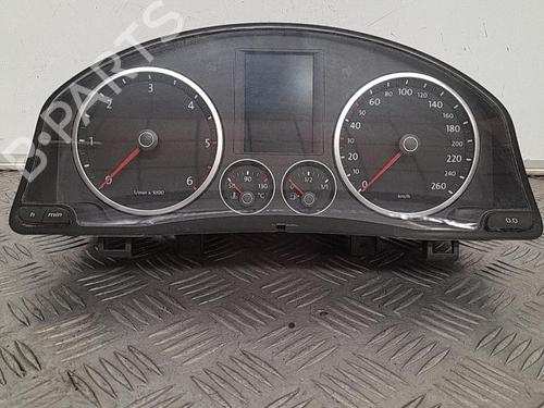 Used Instrument cluster VW TIGUAN (5N_) 2.0 TDI 4motion (140 hp) 21699154