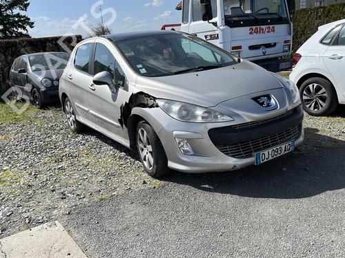 Front bumper reinforcement PEUGEOT 308 I (4A_, 4C_) 1.6 HDi | BP21697433C109 