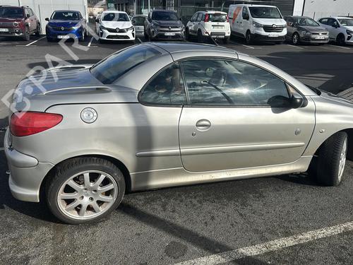 Used Parts PEUGEOT 206 CC (2D) 1.6 HDi 110 4617332