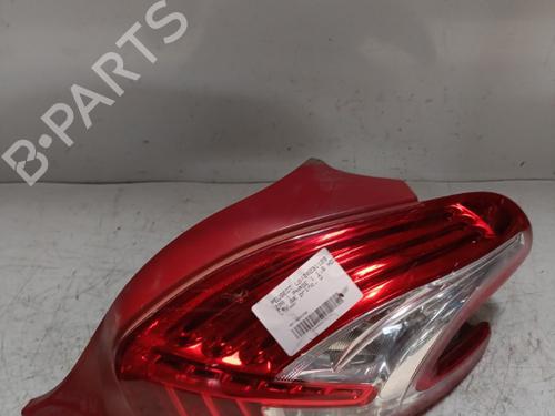 Used Right taillight PEUGEOT 208 I (CA_, CC_) 1.6 HDi (114 hp) 21709427