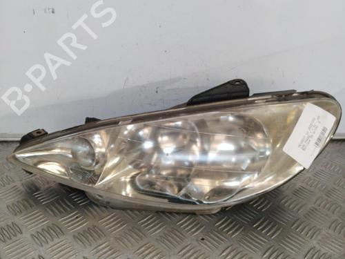 Used Left headlight PEUGEOT 206 Hatchback (2A/C) 1.6 16V (109 hp) 21715306