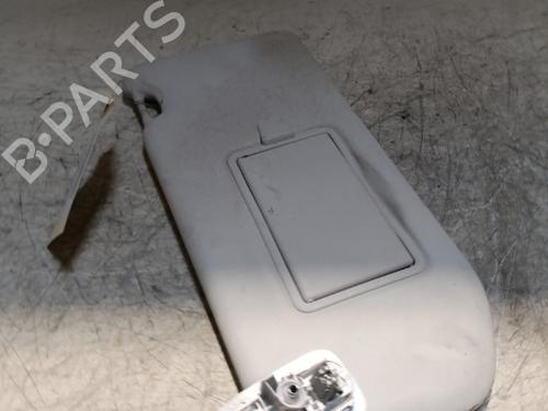 Used Left sun visor Left sun visor OPEL GRANDLAND / GRANDLAND X (A18, P1UO) 1.5 Turbo D (75) (131 hp) 21704697 21704697