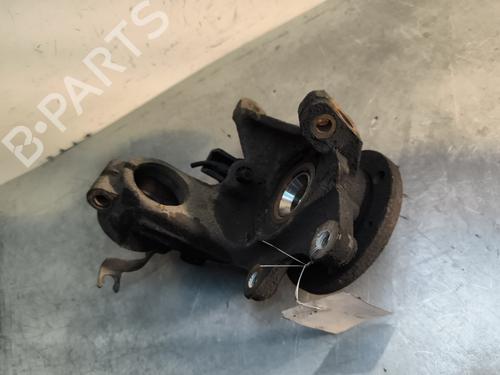 Used Left front steering knuckle CITROËN BERLINGO / BERLINGO FIRST MPV (MF_, GJK_, GFK_) 1.6 HDI 90 (MF9HX) (90 hp) 30357373