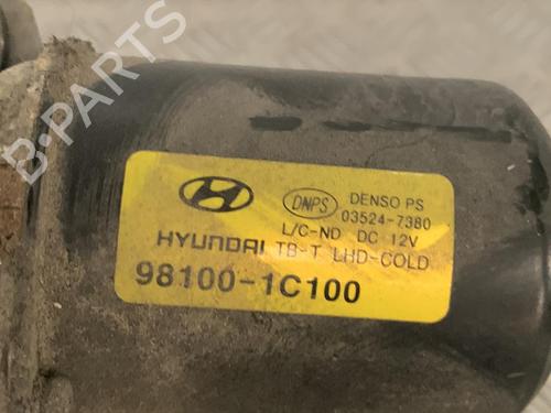 Front wiper motor HYUNDAI GETZ (TB) 1.5 CRDi | BP21701885M29 