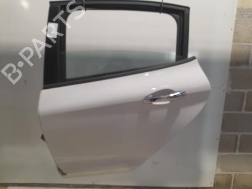 Used Left rear door Left rear door PEUGEOT 208 I (CA_, CC_) 1.4 HDi (68 hp) 23077621 23077621