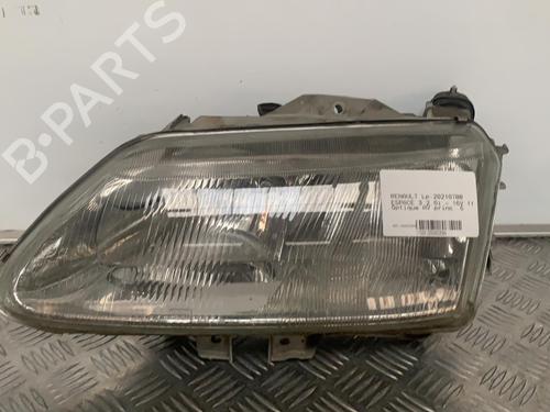 Left headlight RENAULT ESPACE III (JE0_) 2.0 16V (JE0N, JE0L, JE02) | BP25274670C28 