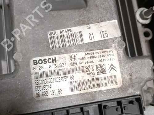 Engine control unit (ECU) PEUGEOT 307 (3A/C) 1.6 HDi 110 | BP28165052M57 